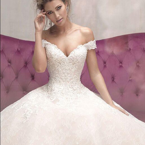 Allure wedding dress